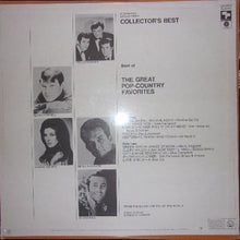 Load image into Gallery viewer, Various : The Best Of The Great Pop-Country Favorites (LP, Comp)