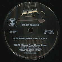 Load image into Gallery viewer, Sergio Franchi : Laugh You Silly Clown / More (Theme From Mondo Cane) (12&quot;, Promo)