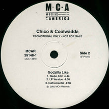 Load image into Gallery viewer, Chico &amp; Coolwadda : Godzilla Like (12&quot;, Single, Promo)