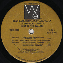 Load image into Gallery viewer, Maurice de Abravanel, Orchester Der Wiener Staatsoper : The Best Of The Ballet (LP)