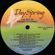 Load image into Gallery viewer, Andrew Culverwell : The Best Of Andrew Culverwell (LP, Comp)