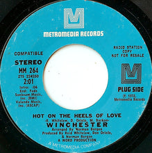 Load image into Gallery viewer, Winchester (7) : Hot On The Heels Of Love (7", Promo)
