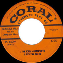 Load image into Gallery viewer, Lawrence Welk And His Champagne Music : Pick A Polka (Favorite Polkas) (2x7&quot;, Album, EP)