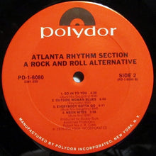 Load image into Gallery viewer, Atlanta Rhythm Section : A Rock And Roll Alternative (LP, Album, Ter)