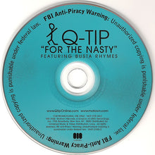 Load image into Gallery viewer, Q-Tip Featuring Busta Rhymes : For The Nasty (CD, Single, Promo)