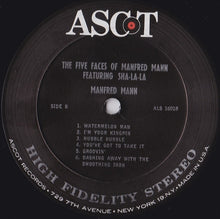Load image into Gallery viewer, Manfred Mann : The Five Faces Of Manfred Mann (LP)