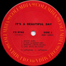 Load image into Gallery viewer, It's A Beautiful Day : It's A Beautiful Day (LP, Album, RE, Gat)