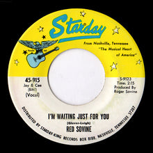 Load image into Gallery viewer, Red Sovine : Enough To Take The Me Out Of Men (7", Single)