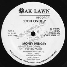 Load image into Gallery viewer, Scott O&#39;Reilly : Money Hungry (12&quot;, Promo)