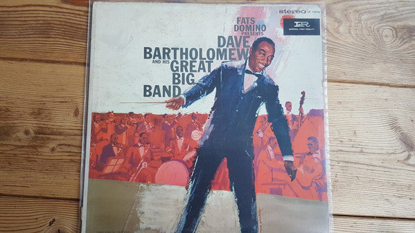 Dave Bartholomew : Fats Domino Presents Dave Bartholomew And His Great Big Band (LP, Album)