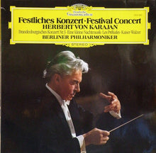Load image into Gallery viewer, Herbert von Karajan, Berliner Philharmoniker : Festliches Konzert ● Festival Concert (LP, Comp)