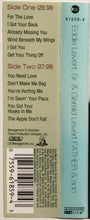 Load image into Gallery viewer, Gerald Levert &amp; Eddie Levert : Father &amp; Son (Cass, Album, SR,)