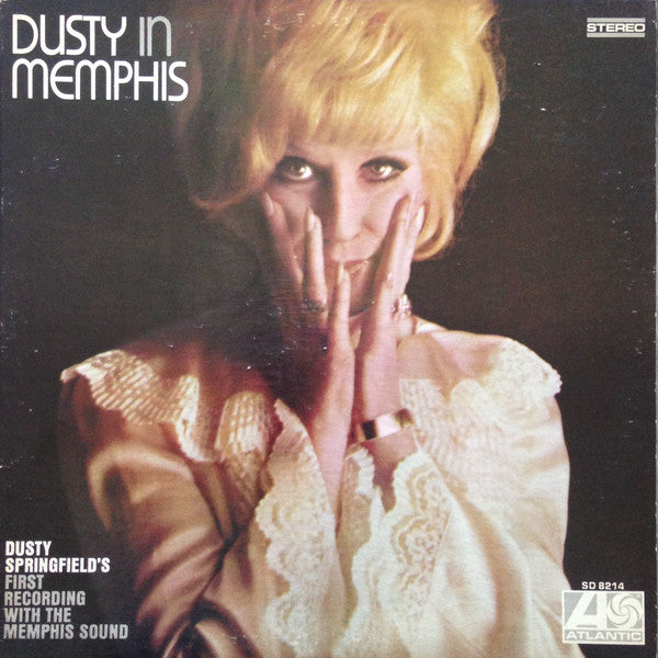 Dusty Springfield : Dusty In Memphis (LP, Album, MGM)