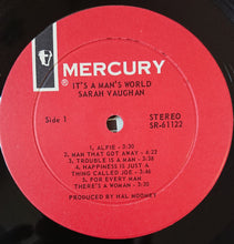 Load image into Gallery viewer, Sarah Vaughan : It's A Man's World (LP, Album)
