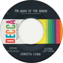 Load image into Gallery viewer, Loretta Lynn : Coal Miner's Daughter (7", Single, Glo)