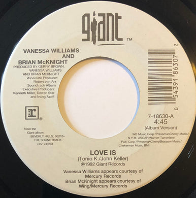 Vanessa Williams And Brian McKnight : Love Is (7