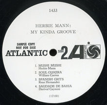 Load image into Gallery viewer, Herbie Mann : My Kinda Groove (LP, Album, Mono, Promo)