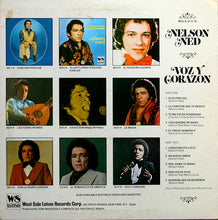 Load image into Gallery viewer, Nelson Ned : Voz Y Corazón (LP, Album)