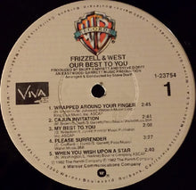 Load image into Gallery viewer, David Frizzell &amp; Shelly West : Our Best To You (LP, Album)