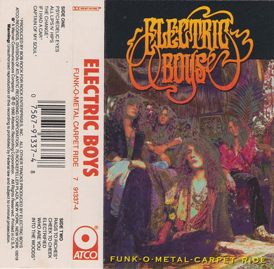 Electric Boys : Funk-o-Metal Carpet Ride (Cass, Album)