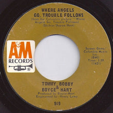 Load image into Gallery viewer, Boyce &amp; Hart : Where Angels Go, Trouble Follows / Goodbye Baby (I Don't Want To See You Cry) (7")