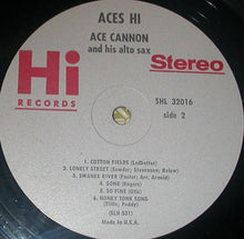 Load image into Gallery viewer, Ace Cannon : Aces Hi (LP, Album)