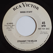 Load image into Gallery viewer, Bobbi Staff : The Red Light Is Green (7", Promo)