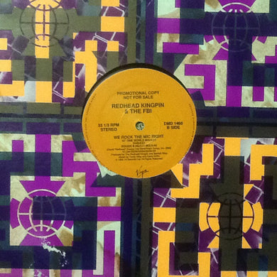 Redhead Kingpin And The FBI : We Rock The Mic Right (12