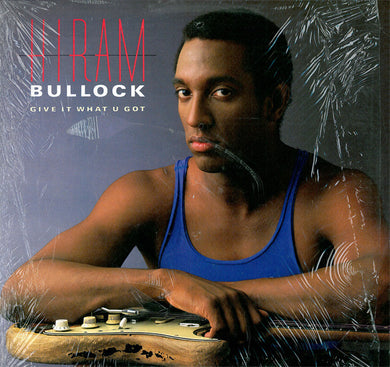 Hiram Bullock : Give It What U Got (LP, Album)