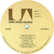 Load image into Gallery viewer, Family (6) : Anyway (LP, Album)
