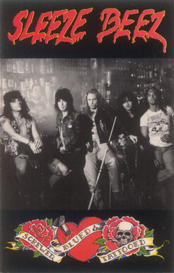 Sleeze Beez : Screwed Blued & Tattooed (Cass, Album, Dol)