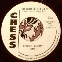 Load image into Gallery viewer, Chuck Berry : Beautiful Delilah / Vacation Time (7&quot;, Single, Promo)