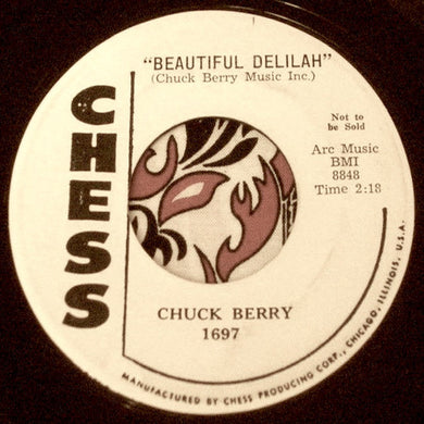 Chuck Berry : Beautiful Delilah / Vacation Time (7