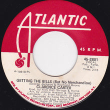 Load image into Gallery viewer, Clarence Carter : The Court Room / Getting The Bills (But No Merchandise) (7&quot;, Single, Promo)