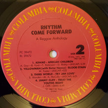 Load image into Gallery viewer, Various : Rhythm Come Forward (LP, Comp)
