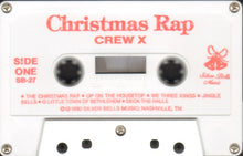 Load image into Gallery viewer, Crew X (2) : Christmas Rap Music  (Cass, Album, RE, Whi)