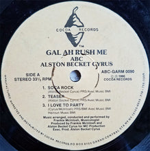 Load image into Gallery viewer, Alston "Beckett" Cyrus : Gal Ah Rush Me (LP)