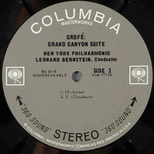 Load image into Gallery viewer, Ferde Grofé - Leonard Bernstein, The New York Philharmonic Orchestra : Grand Canyon Suite (LP)
