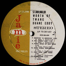 Load image into Gallery viewer, Duane Eddy And The Rebels : $1,000,000.00 Worth Of Twang (LP, Album)