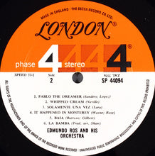 Load image into Gallery viewer, Edmundo Ros &amp; His Orchestra : Latin Hits I Missed (LP, Album, Gat)