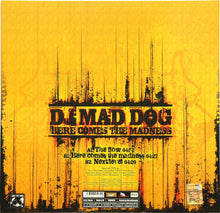 Load image into Gallery viewer, DJ Mad Dog : Here Comes The Madness (12&quot;)