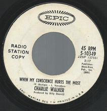 Load image into Gallery viewer, Charlie Walker (2) : San Diego (7", Promo)