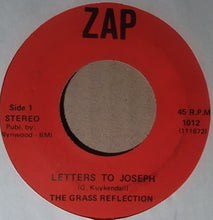 Load image into Gallery viewer, The Grass Reflection : Letters To Joseph (7", Single)