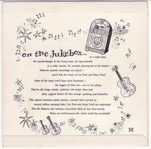 Load image into Gallery viewer, Les Paul &amp; Mary Ford : The Hit Makers! Part I (7", EP, Mono)
