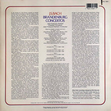 Load image into Gallery viewer, Johann Sebastian Bach, Jean-Pierre Rampal, Maurice André, Orchestre De Chambre Jean-François Paillard, Gérard Jarry, Pierre Pierlot : J.S. Bach - Les Six Concertos Brandebourgeois (2xLP)