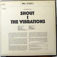 Load image into Gallery viewer, The Vibrations : Shout! (LP, Album)