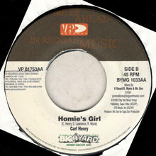 Load image into Gallery viewer, Sasha (7) / Carl Henry : Love Shouldn't / Homie's Girl (7")