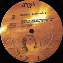 Load image into Gallery viewer, George Gershwin / André Previn Conducting &amp; Pianist The London Symphony Orchestra : Previn Plays Gershwin (LP, Album, Club, RP, Col)