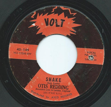 Otis Redding : Shake / You Don't Miss Your Water (7