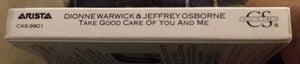Dionne Warwick And Jeffrey Osborne : Take Good Care Of You And Me (Cass, Single)